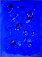 bleu de ciel de Kandinsky